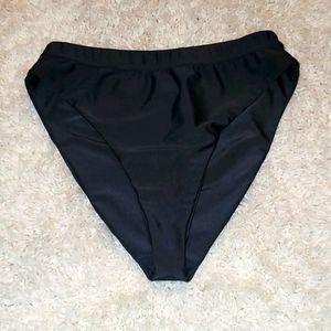 Zawful high hip high waist bikini bottom